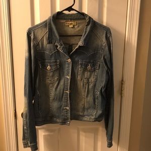 Women’s XL Denim Jacket